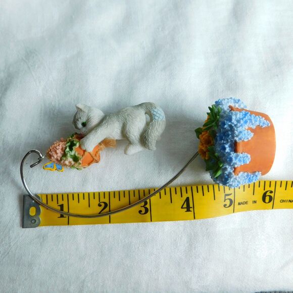 Calico Kittens Enesco Lot of 2 Kitty Figurines 826030A 488666A Boxed NEW NIB - Picture 12 of 14